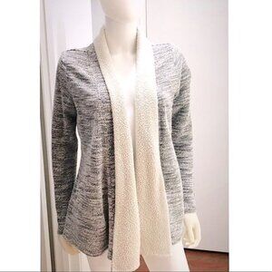 Venus Women's Open Front Cardigan Sweater with Cozy Shawl Collar - Size 6